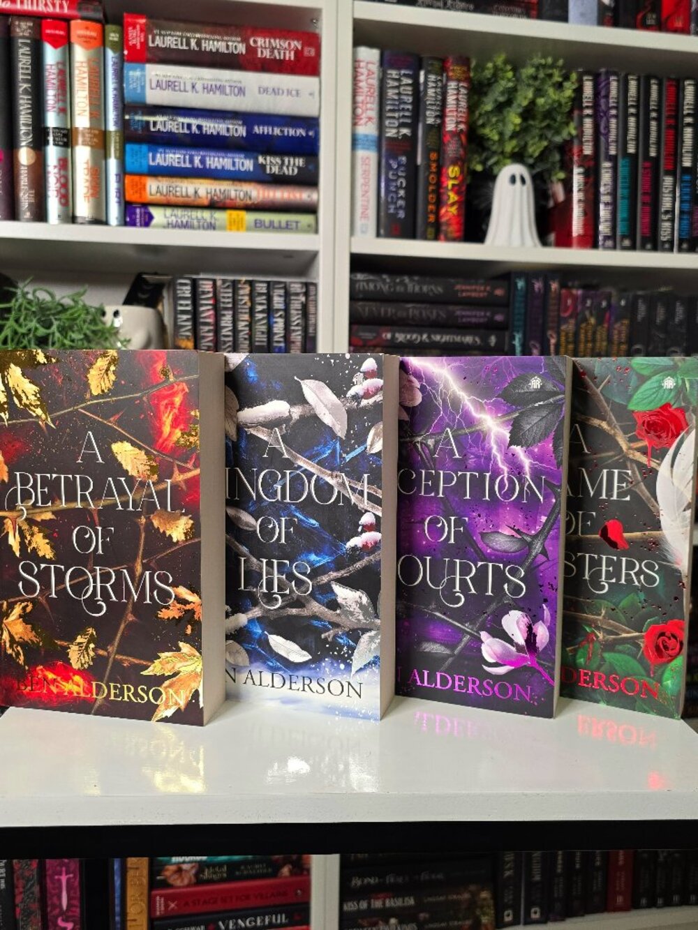 Ben Alderson - Realm of Fae Series (PAPERBACK)